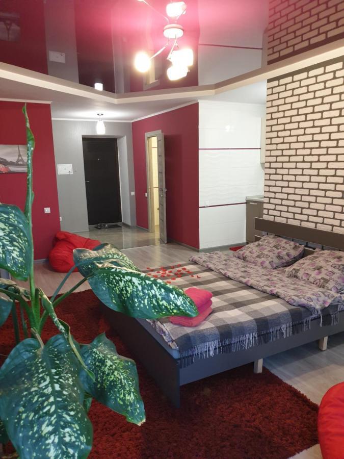 Стильна Квартира-Студія В Центрі Міста На Набережній Ternópil Exterior foto