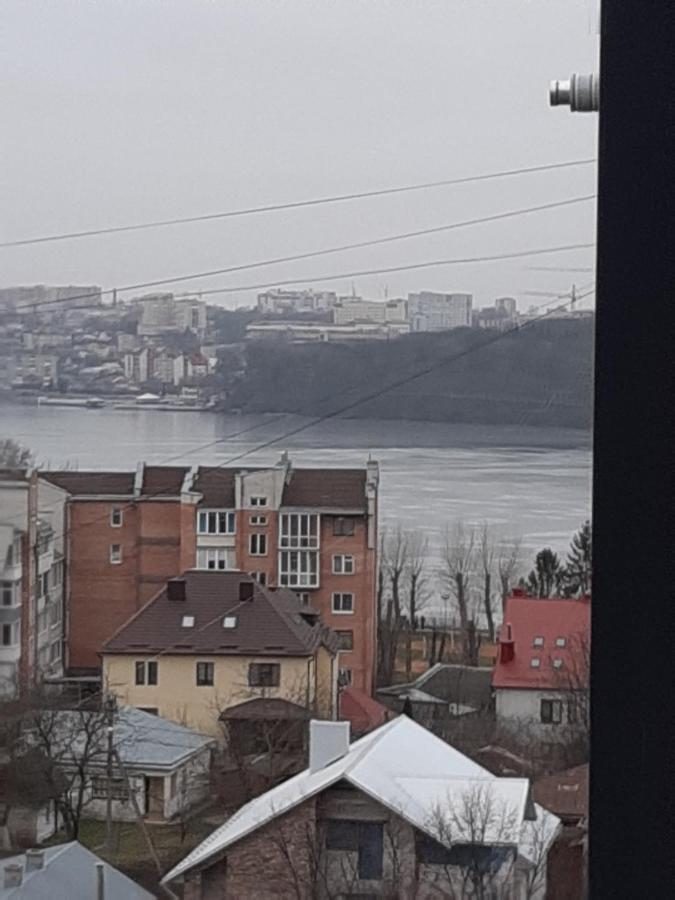 Стильна Квартира-Студія В Центрі Міста На Набережній Ternópil Exterior foto